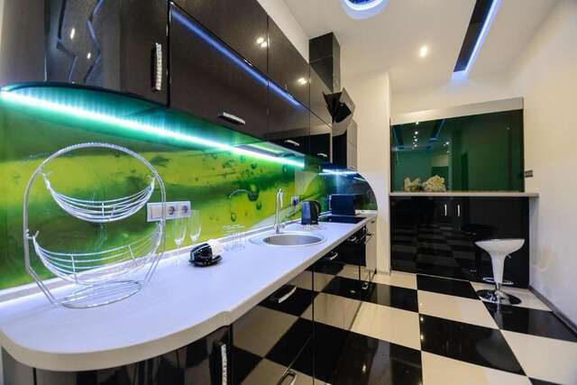 Апартаменты VIP Apartments on Kostelnaya st Киев-26