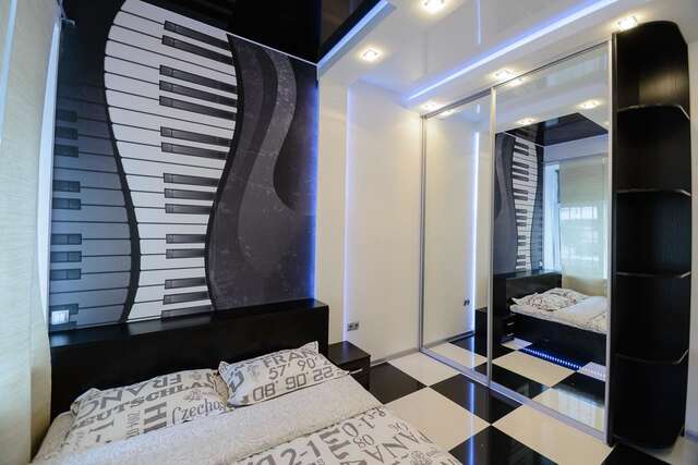 Апартаменты VIP Apartments on Kostelnaya st Киев-6